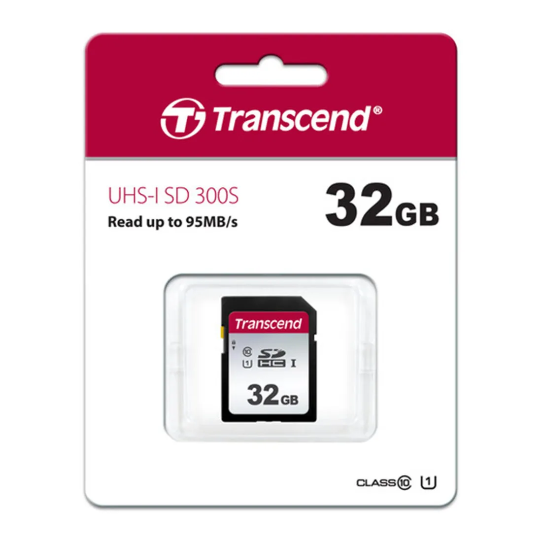 Tarjeta de memoria SD Transcend TS32GSDC300S 32GB UHS-I U1