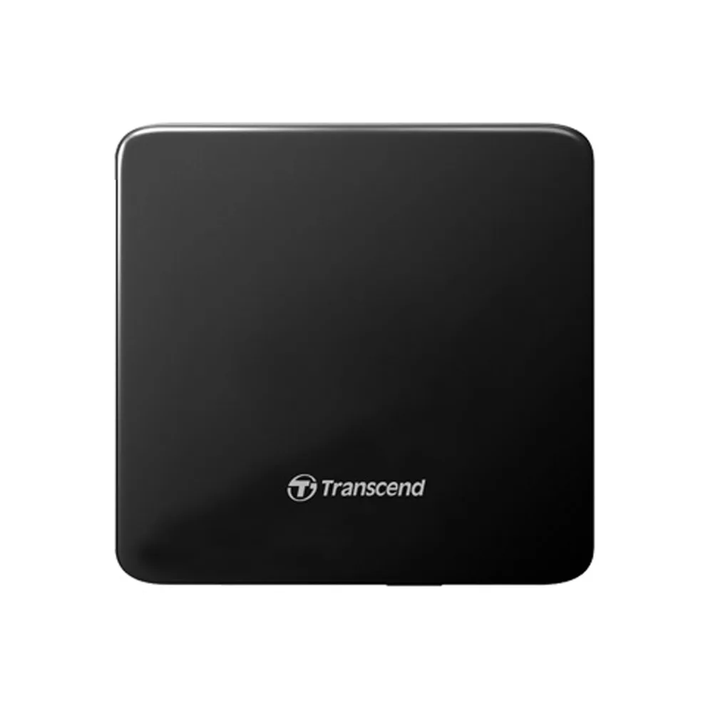 Grabadora de DVD Portátil Transcend TS8XDVDS-K Slim