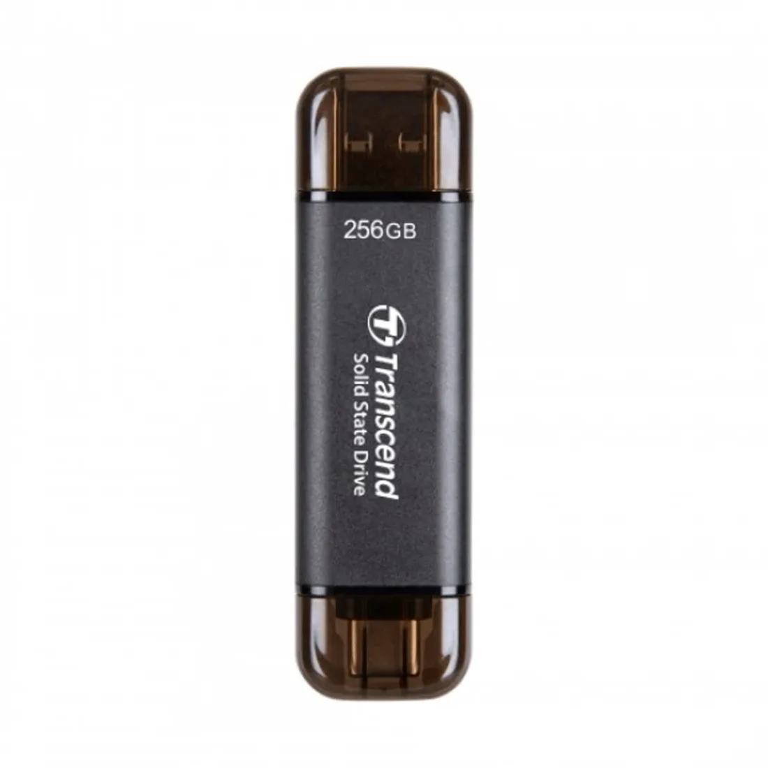 SSD Externo Transcend ESD310C 256GB USB 10Gbps Tipo C y Tipo A