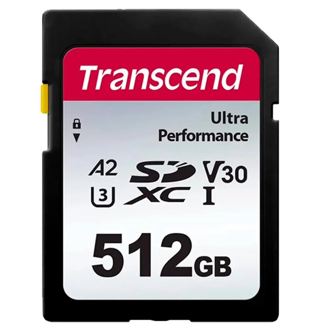 Tarjeta de Memoria SDXC 512GB Transcend TS512GSDC340S UHS-I U3 A2