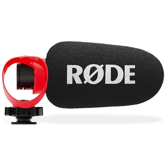Micrófono para Cámara Rode VideoMicro II con Soporte de Zapata