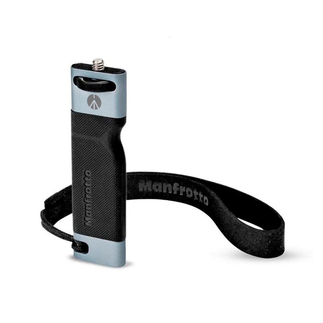 Soporte Manillar y Barra Manfrotto TwistGrip para Trípode de Celular