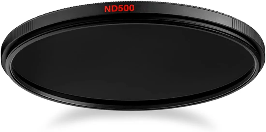 Filtro de Densidad Neutra Manfrotto ND500 de 58mm para Fotografía