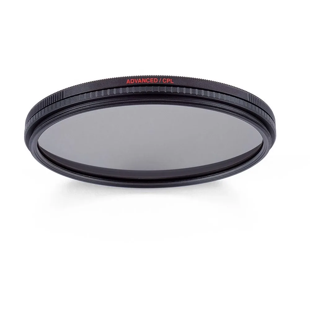 FILTRO AVANZADO POLARIZADOR DE 62mm