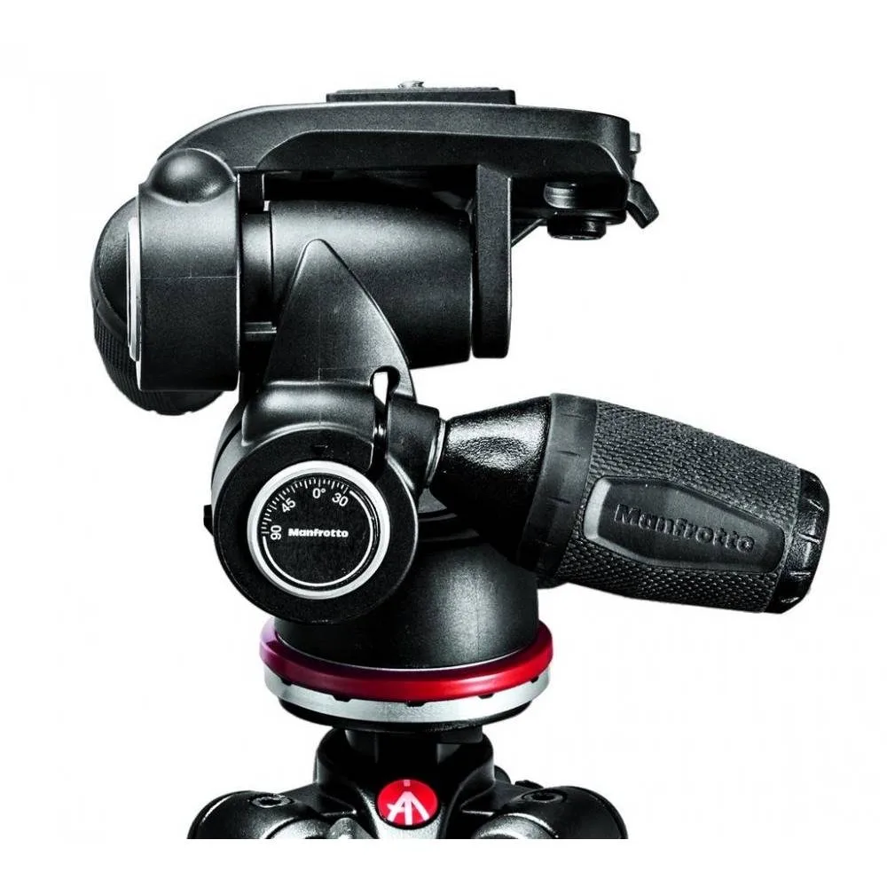 Cabezal de 3 Vías Manfrotto MH804-3W para Trípodes 190 y 055