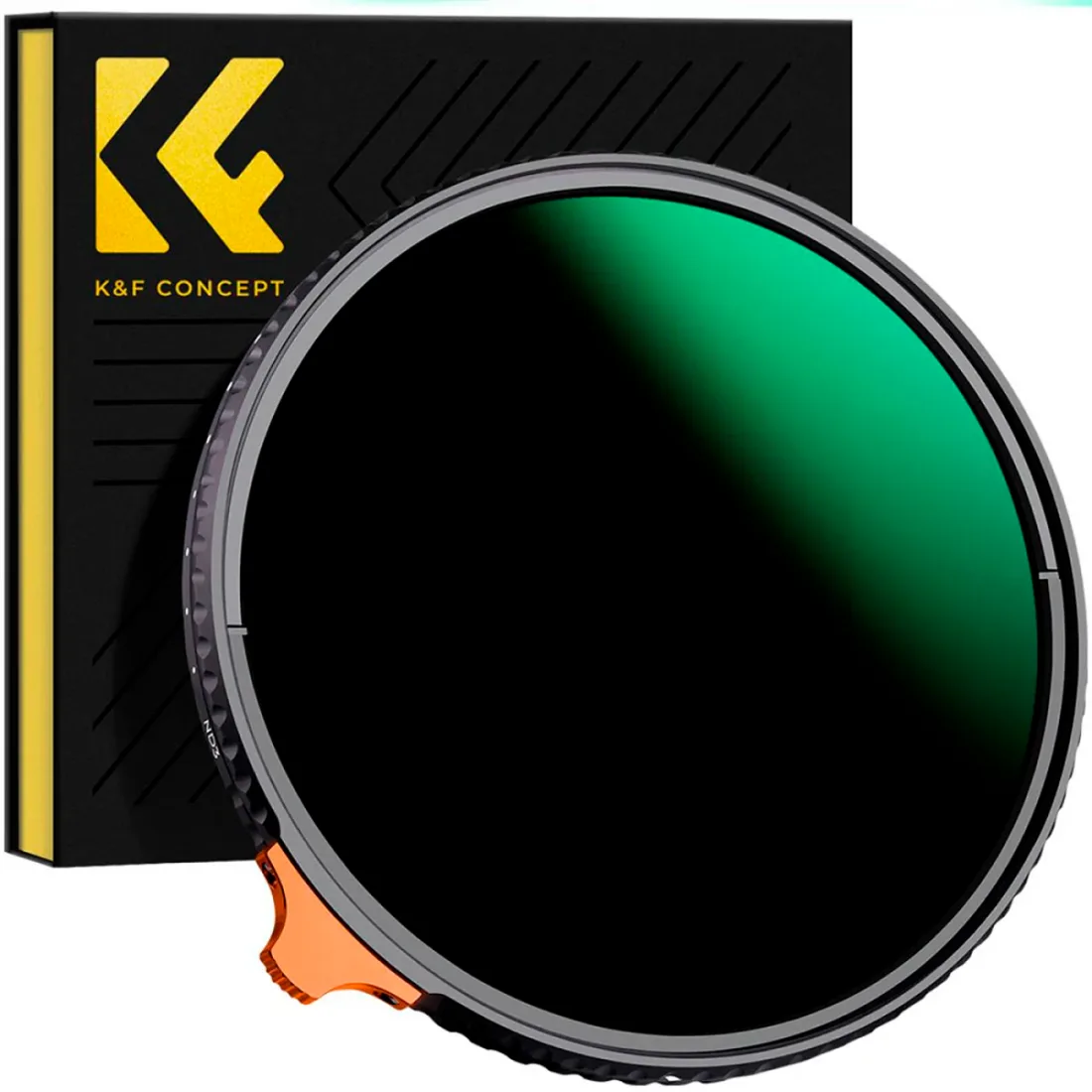Filtro de Densidad Neutra Variable ND3-ND1000 K&F Concept de 62mm