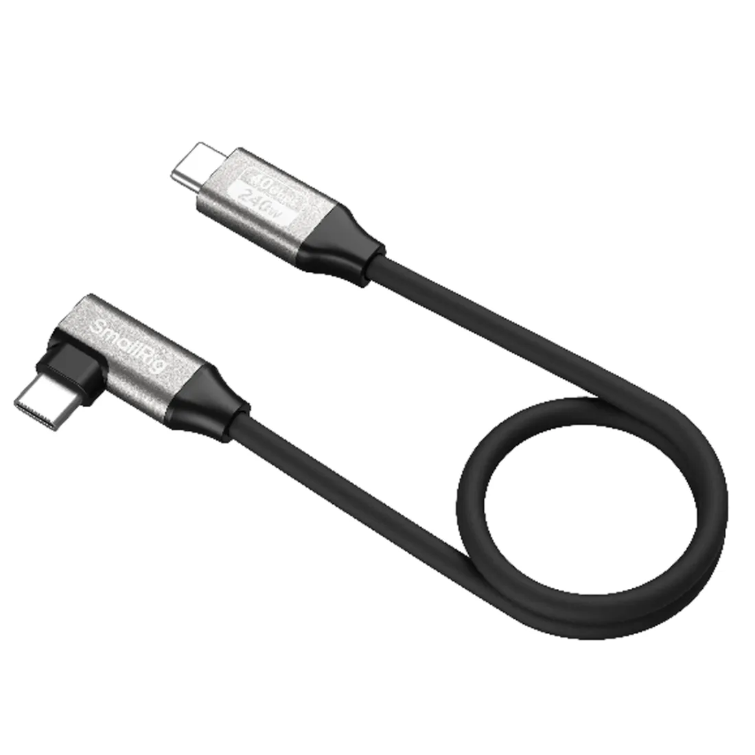 Cable Angular USB-C a USB-C SmallRig de 35 cm SMR-X-5075