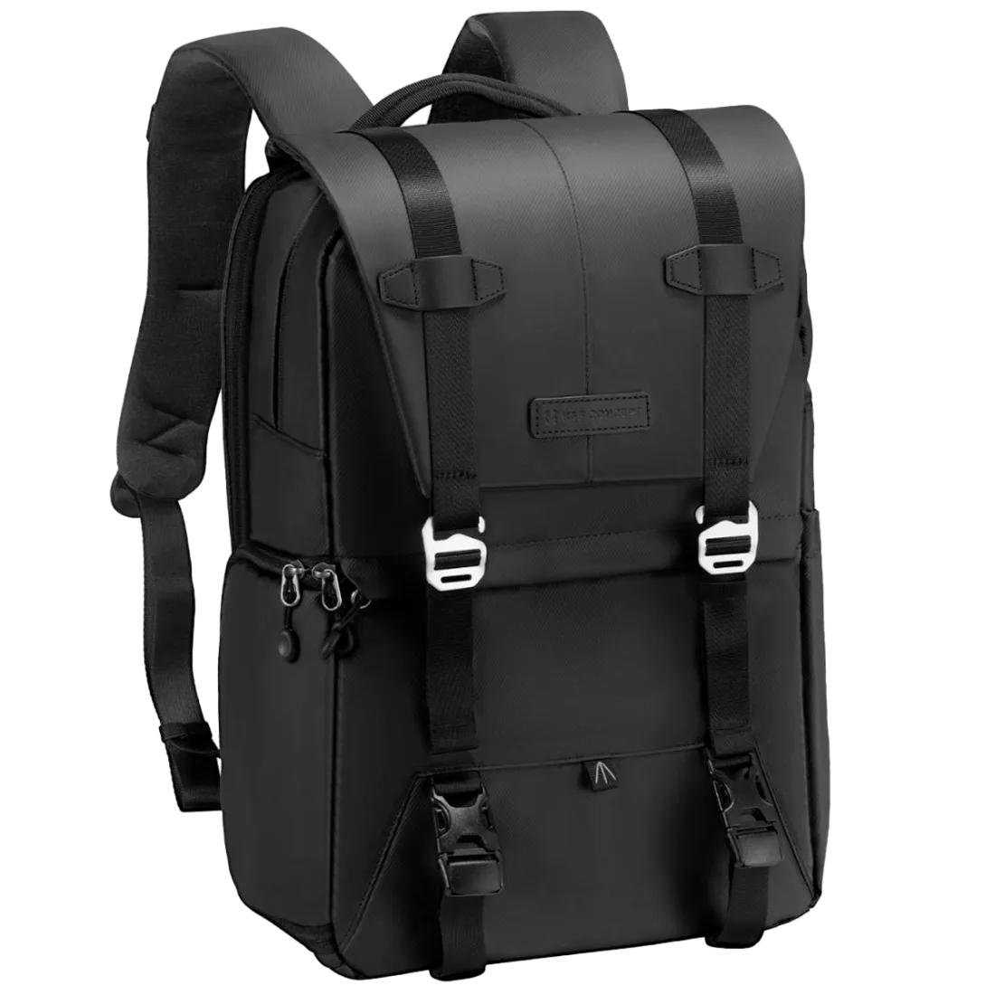 Mochila Fotográfica K&F Concept 20L Impermeable para Cámara y Lentes Negra