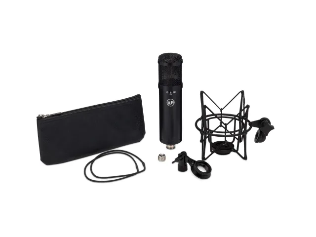 Micrófono de condensador multi-patrón Warm Audio WA-47Jr Black