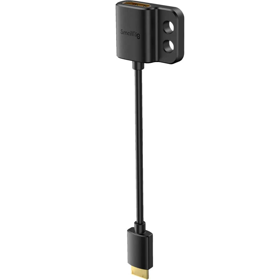 Cable Adaptador SmallRig 3020 HDMI Tipo C a Tipo A para Video