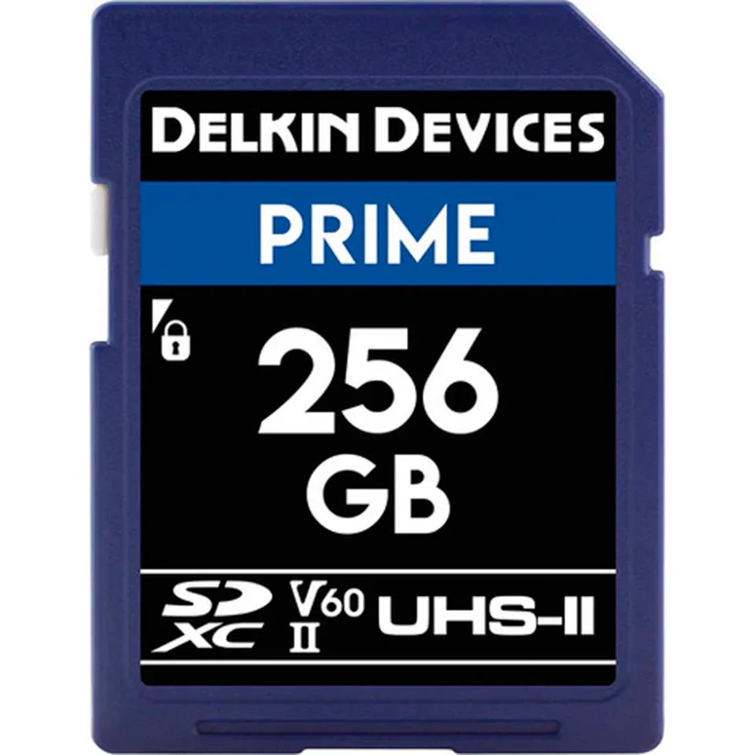 Memoria SDXC Delkin 256GB UHS-II V60