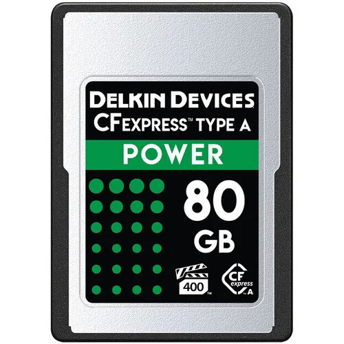 Memoria CFexpress Tipo A Delkin de 80GB
