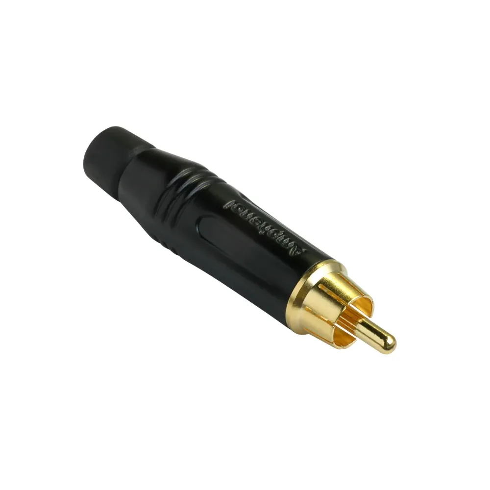 Conector RCA Amphenol de Alta Fidelidad para Audio Profesional
