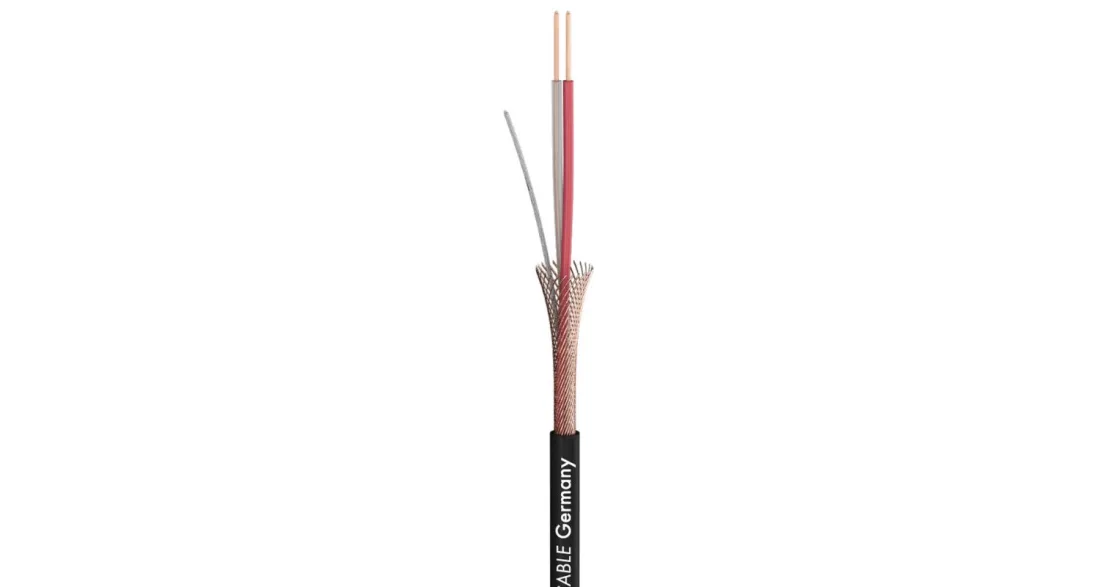 Cable de audio Sommer Cable Cicada 200-0451 Negro