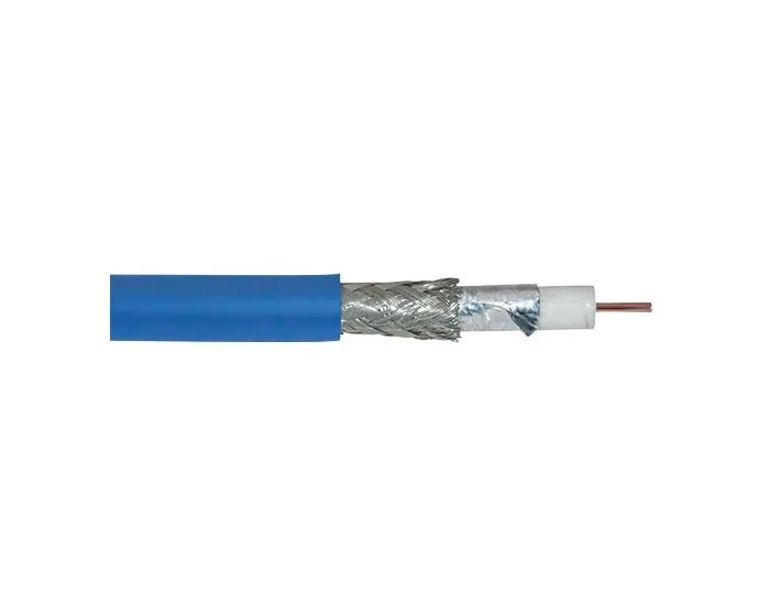 Cable de Video Coaxial Belden 1694A RG6 HD-SDI HDTV 75 Ohms Negro por Metro