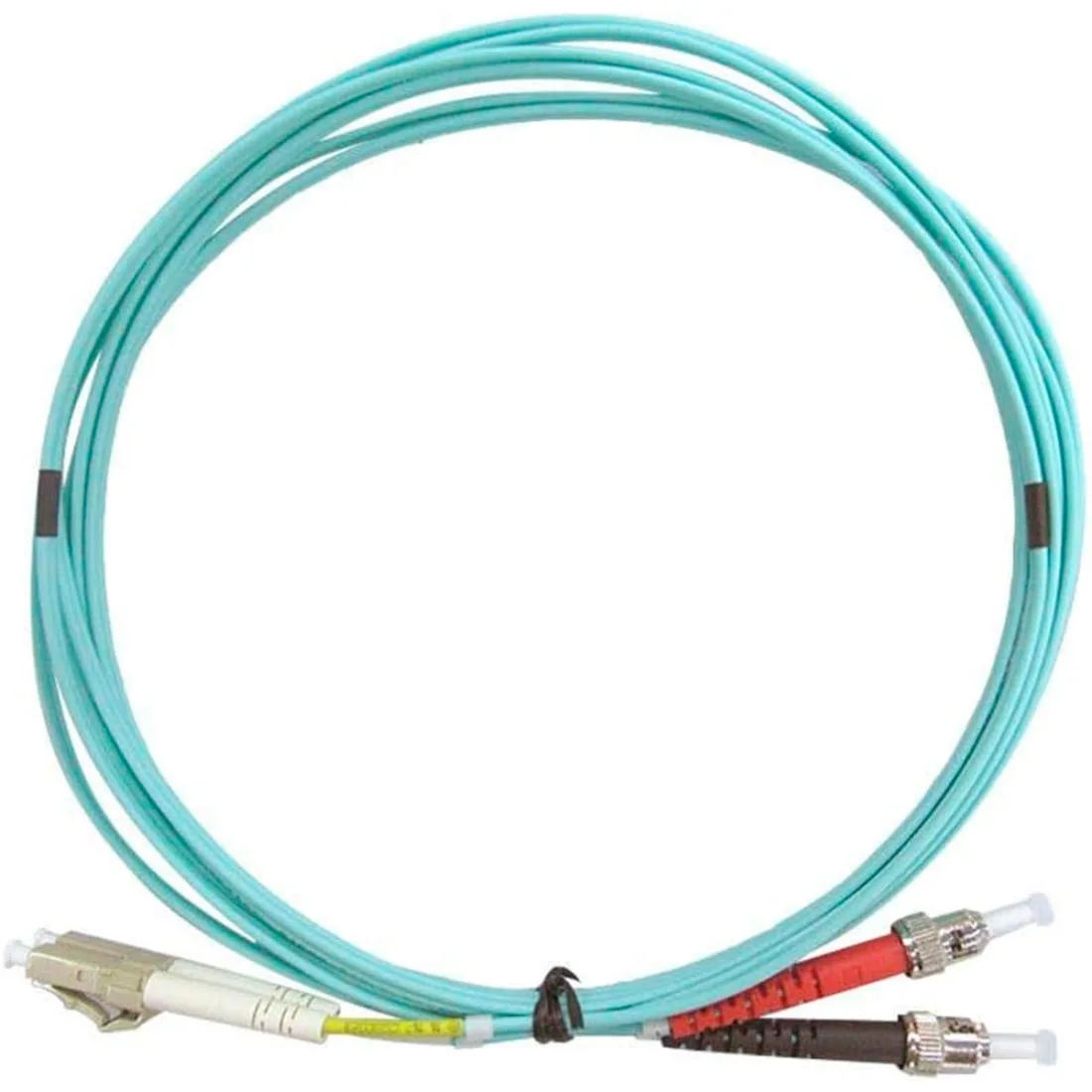 Cable de fibra óptica multimodo LC-LC de 40 metros Monoprice