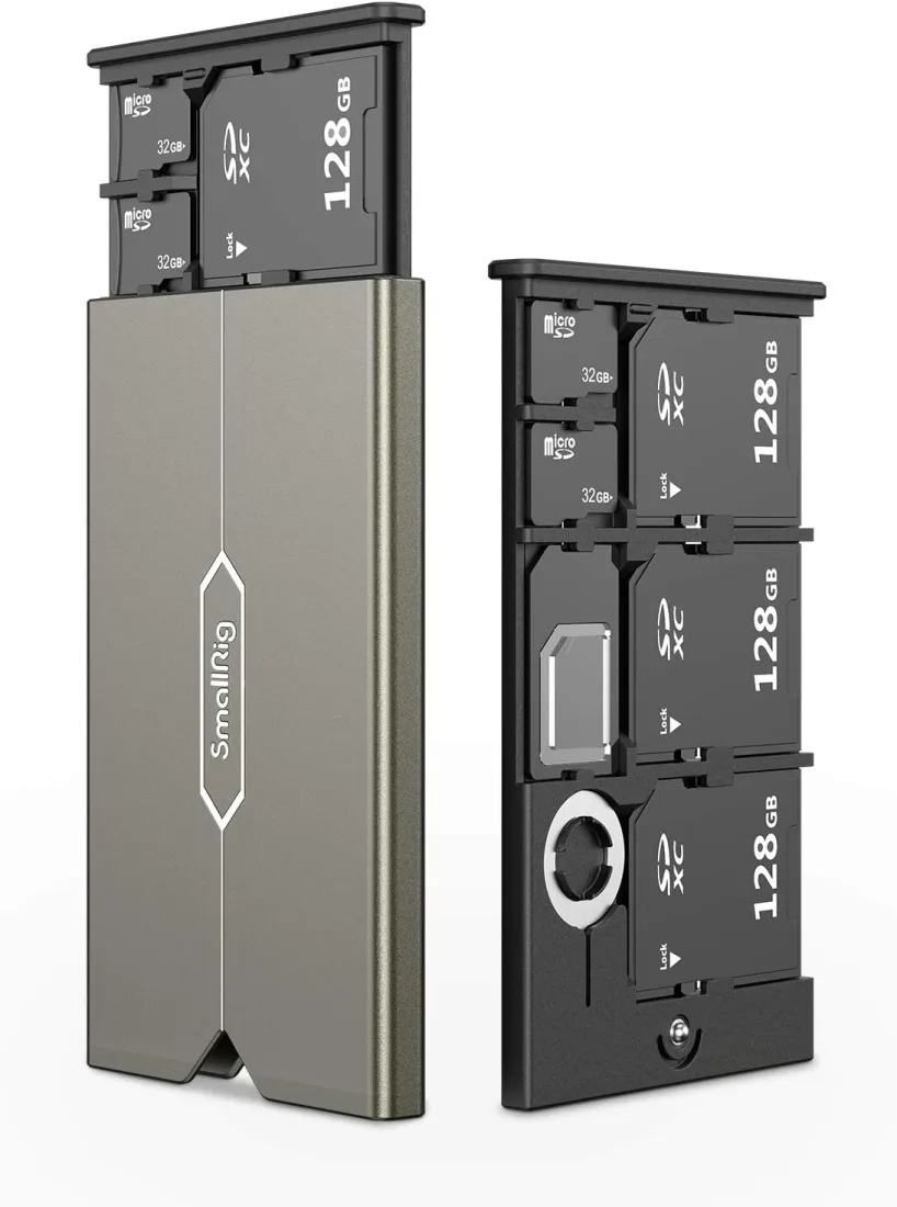 Estuche para Tarjetas de Memoria SmallRig SMR-X-2832B