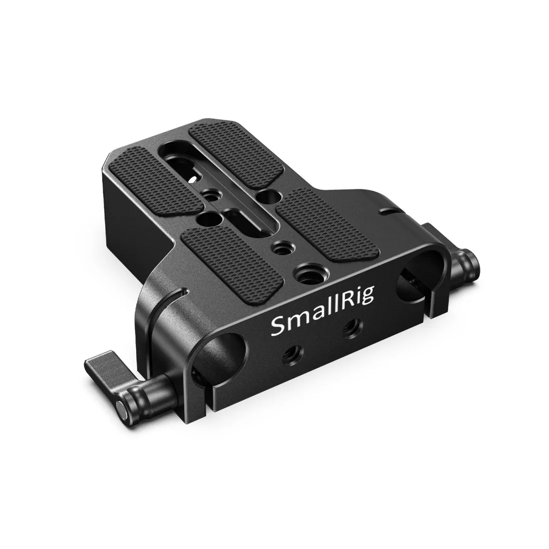 Placa Base SmallRig 1674 con Abrazadera Doble para Tubos de 15mm