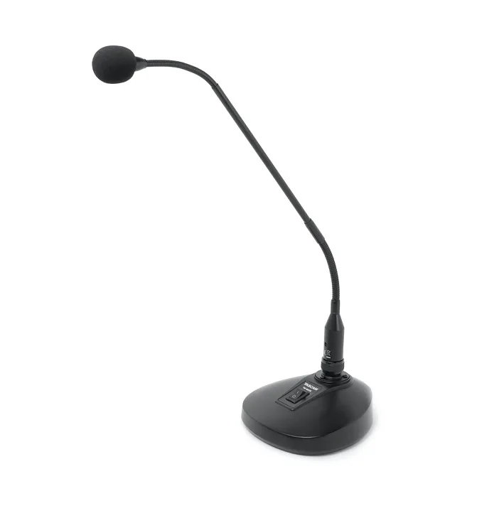 Micrófono de cuello de ganso con base Tascam TM-95GN