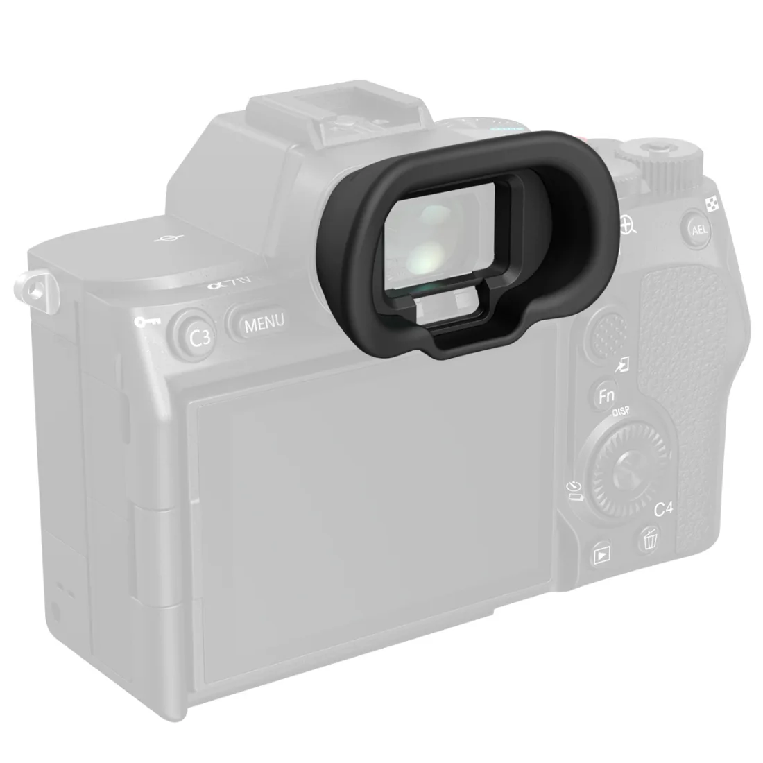Visor Ocular de Goma SmallRig SMR-SON-5255 para Cámaras Sony