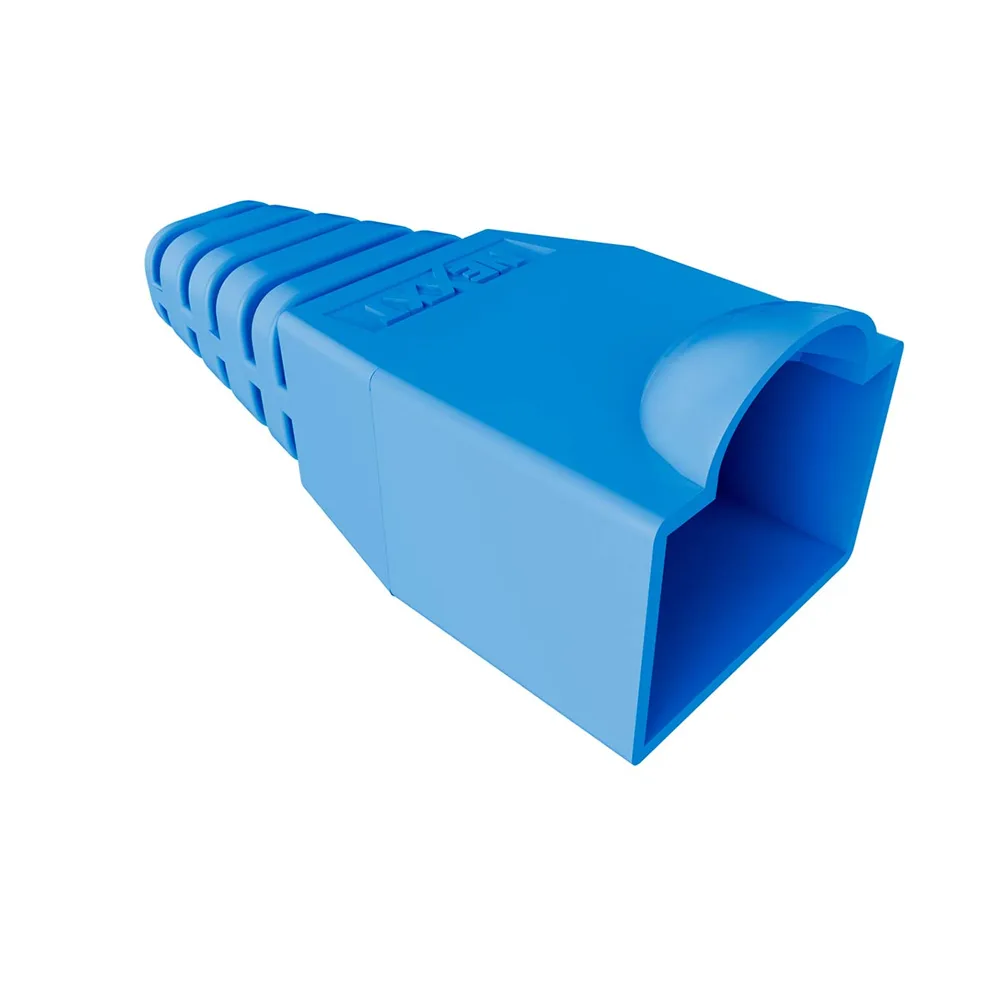 Tapones protectores de red Nexxt Solutions AW103NXT02 100 unidades azul