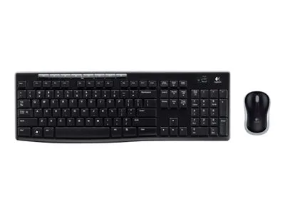 Combo de teclado y mouse inalámbrico Logitech MK270 Español 920-004432