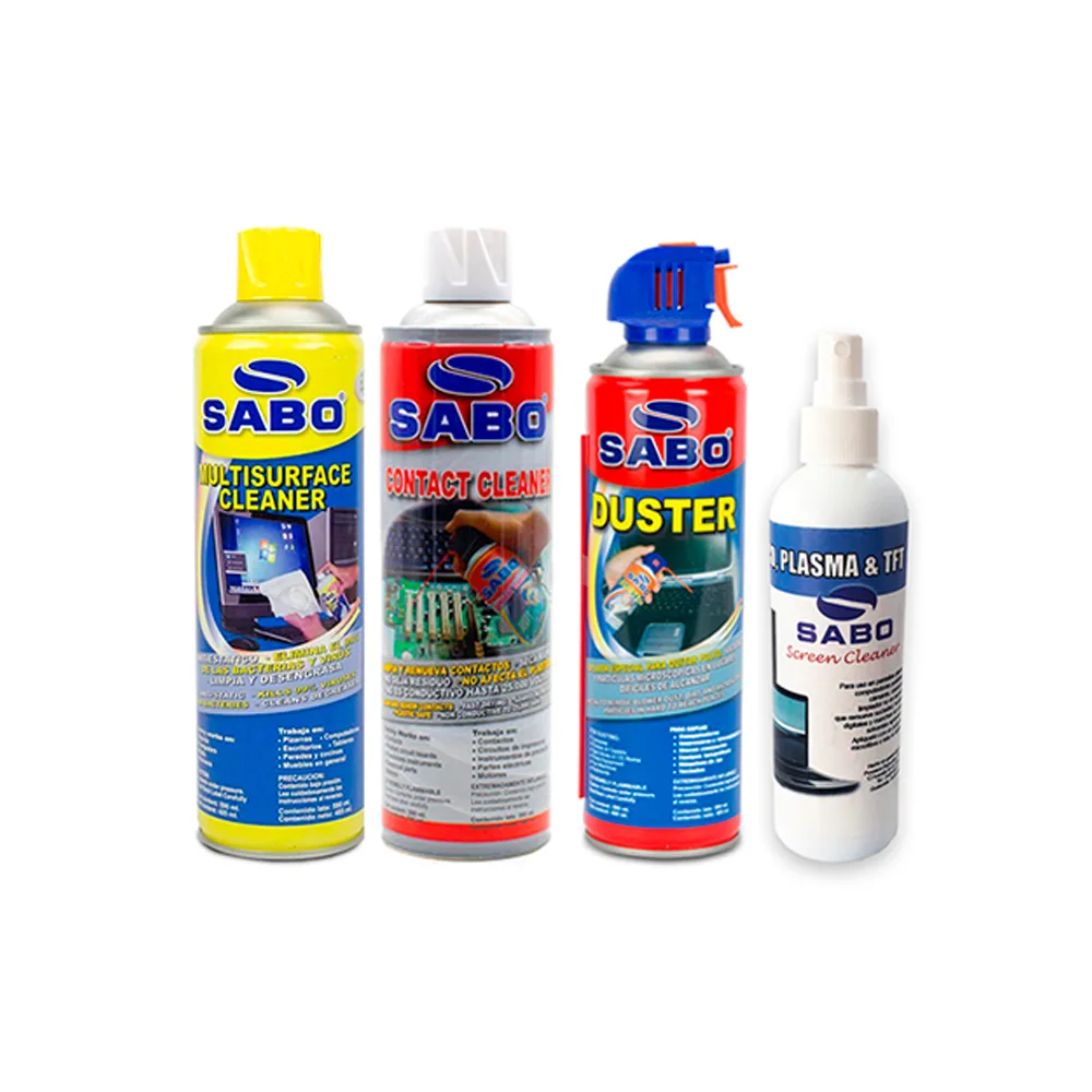 Kit de limpieza externo Sabo Combo-INT
