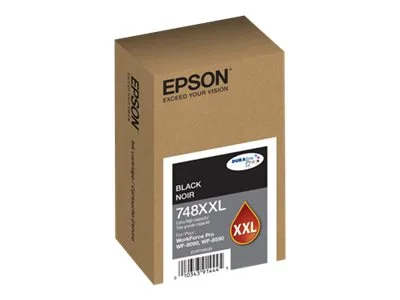 Cartucho de tinta negra Epson T748XXL120-AL para WorkForce Pro