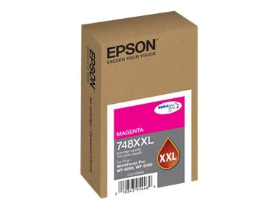 Cartucho de tinta magenta Epson T748XXL320-AL original