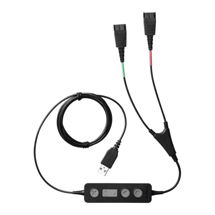 Adaptador Jabra LINK 265 USB a Desconexión Rápida QD 265-09
