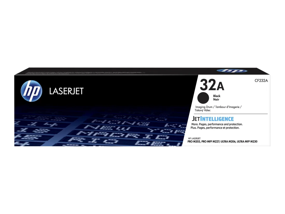 Tambor de imagen original HP 32A negro CF232A