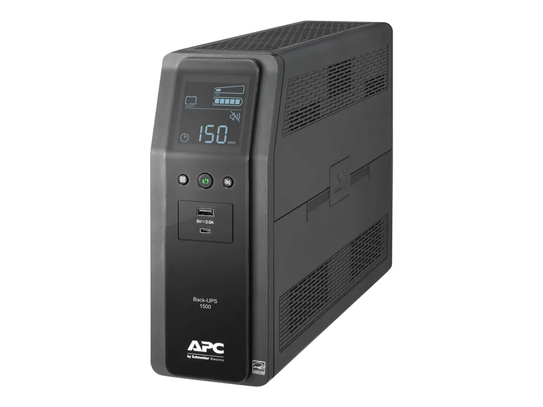 UPS APC Back-UPS Pro BR1500M2-LM 1500VA 900W 120V 10 Tomas