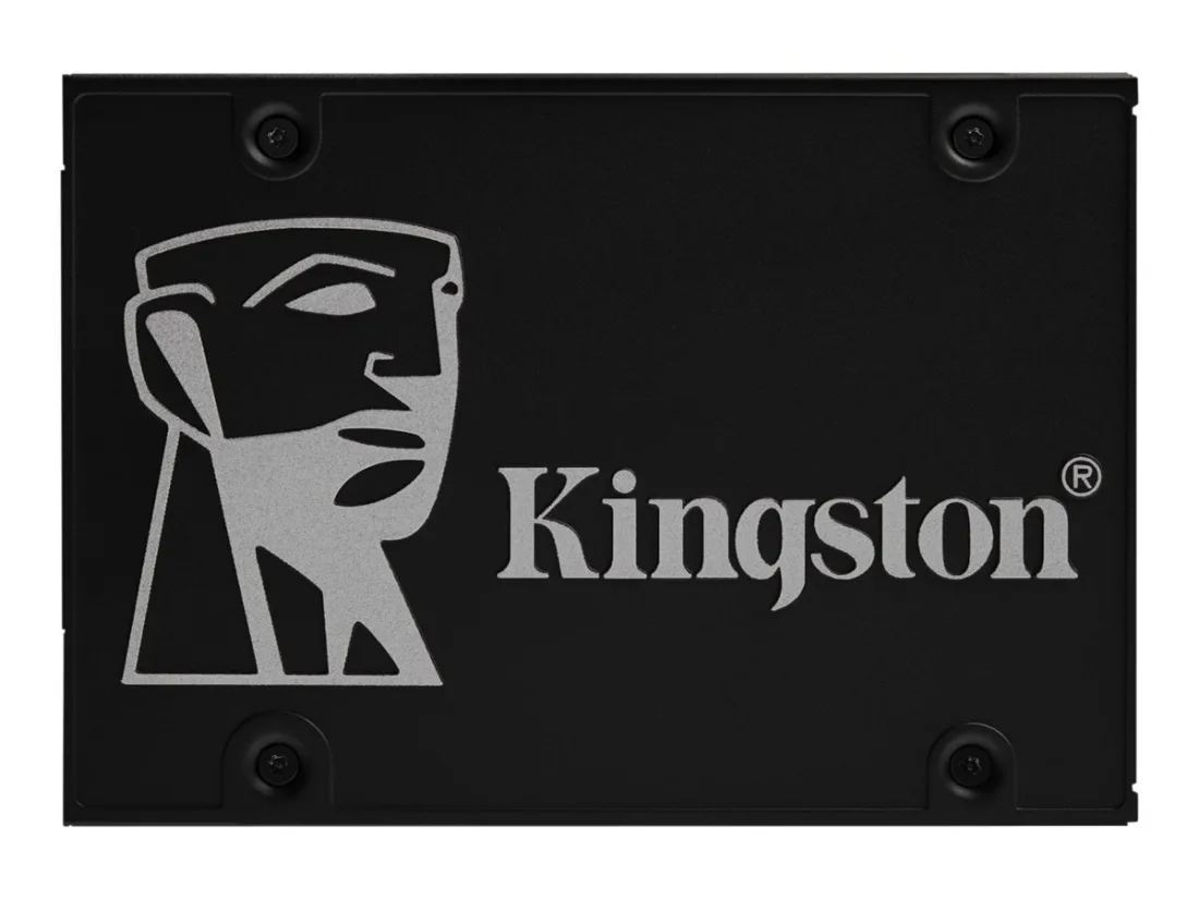 SSD Interno Kingston KC600 256GB 2.5 SATA III SKC600/256G