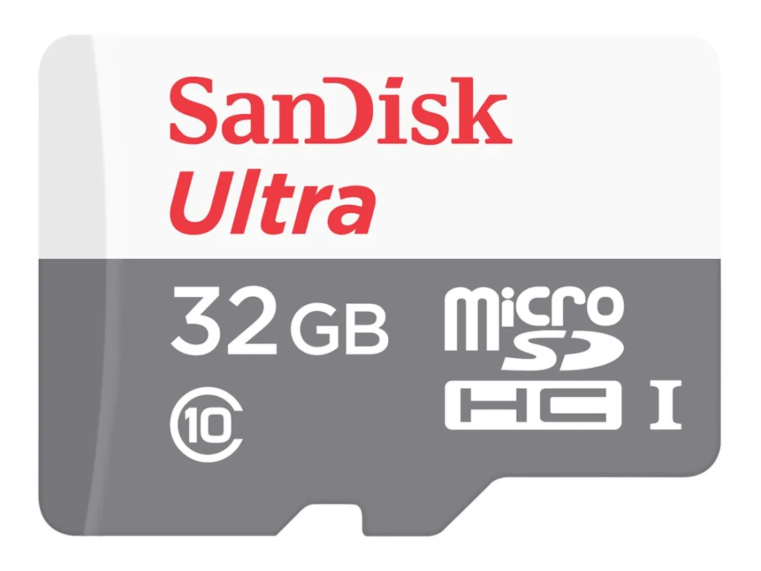Tarjeta de memoria microSDHC SanDisk Ultra 32GB SDSQUNR-032G-GN3MA