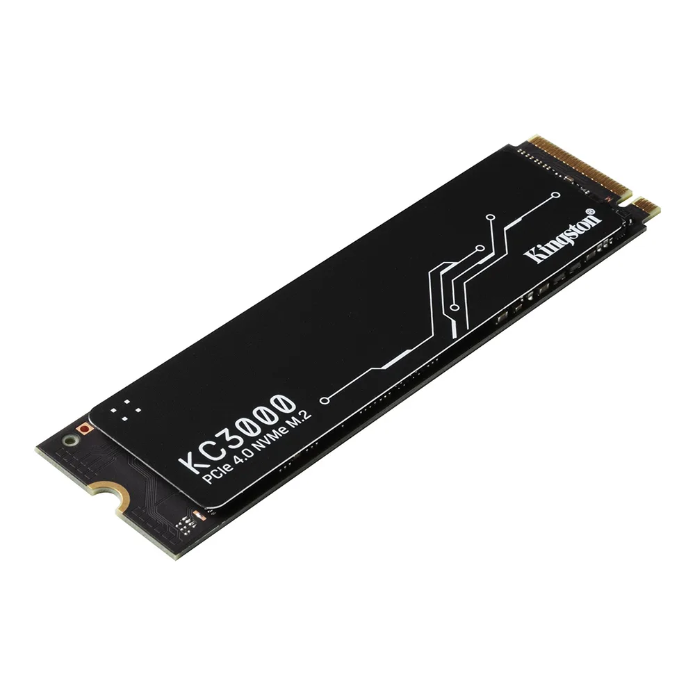 SSD Interno Kingston KC3000 512GB M.2 2280 PCIe 4.0 NVMe SKC3000S/512G