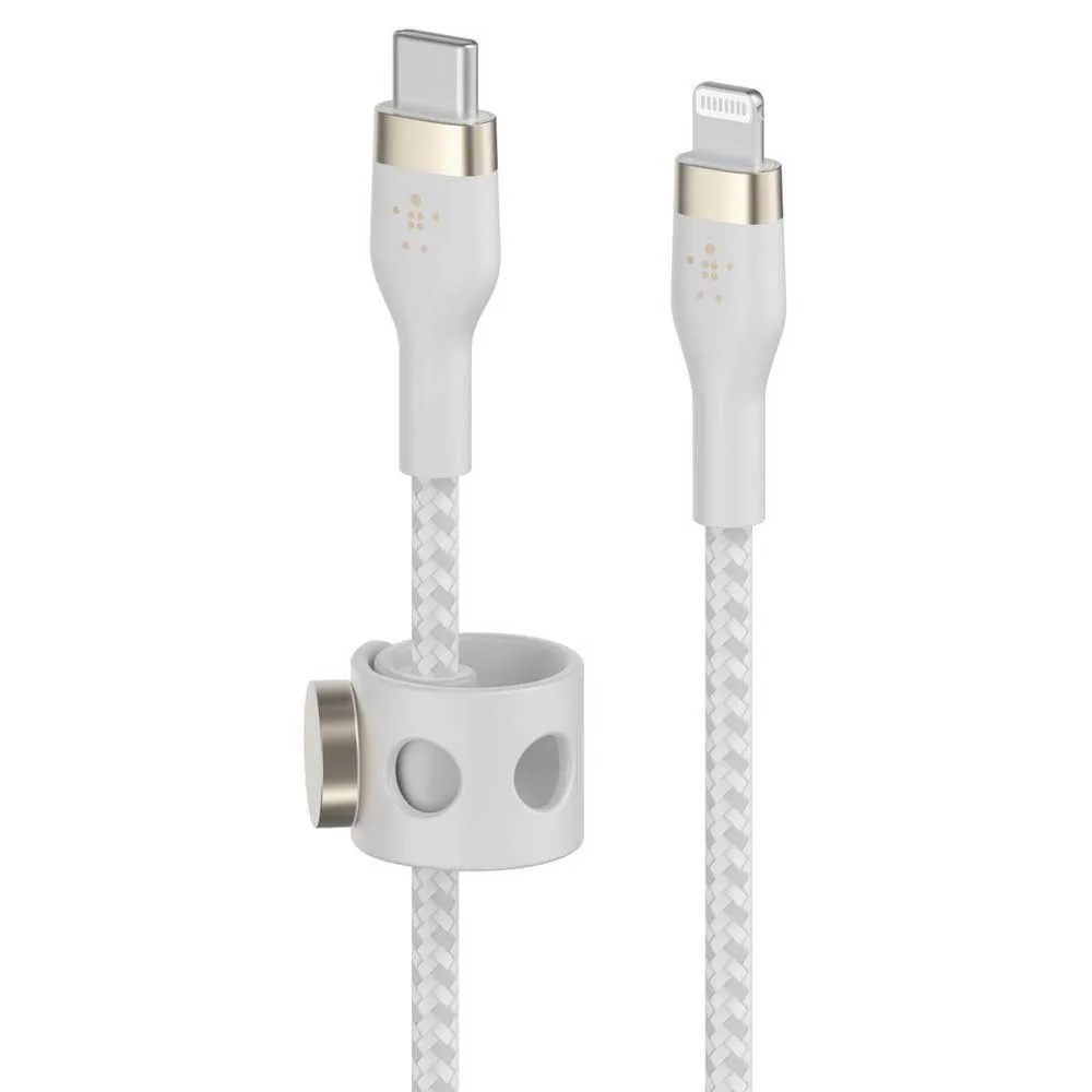 Cable Belkin BoostCharge USB-C a Lightning 2m CAA011bt2MWH