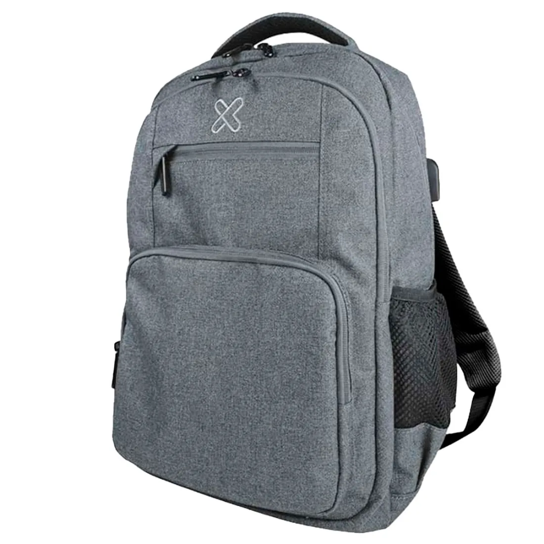 Mochila para Laptop Klip Xtreme KNB-577GR de 15.6 Pulgadas Gris