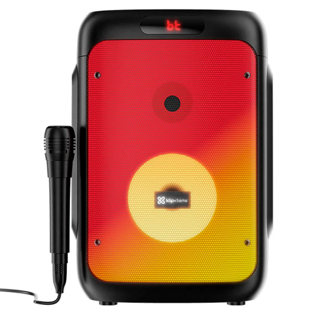 Sistema de altavoz portátil de 8 pulgadas Klip Xtreme KLS-652