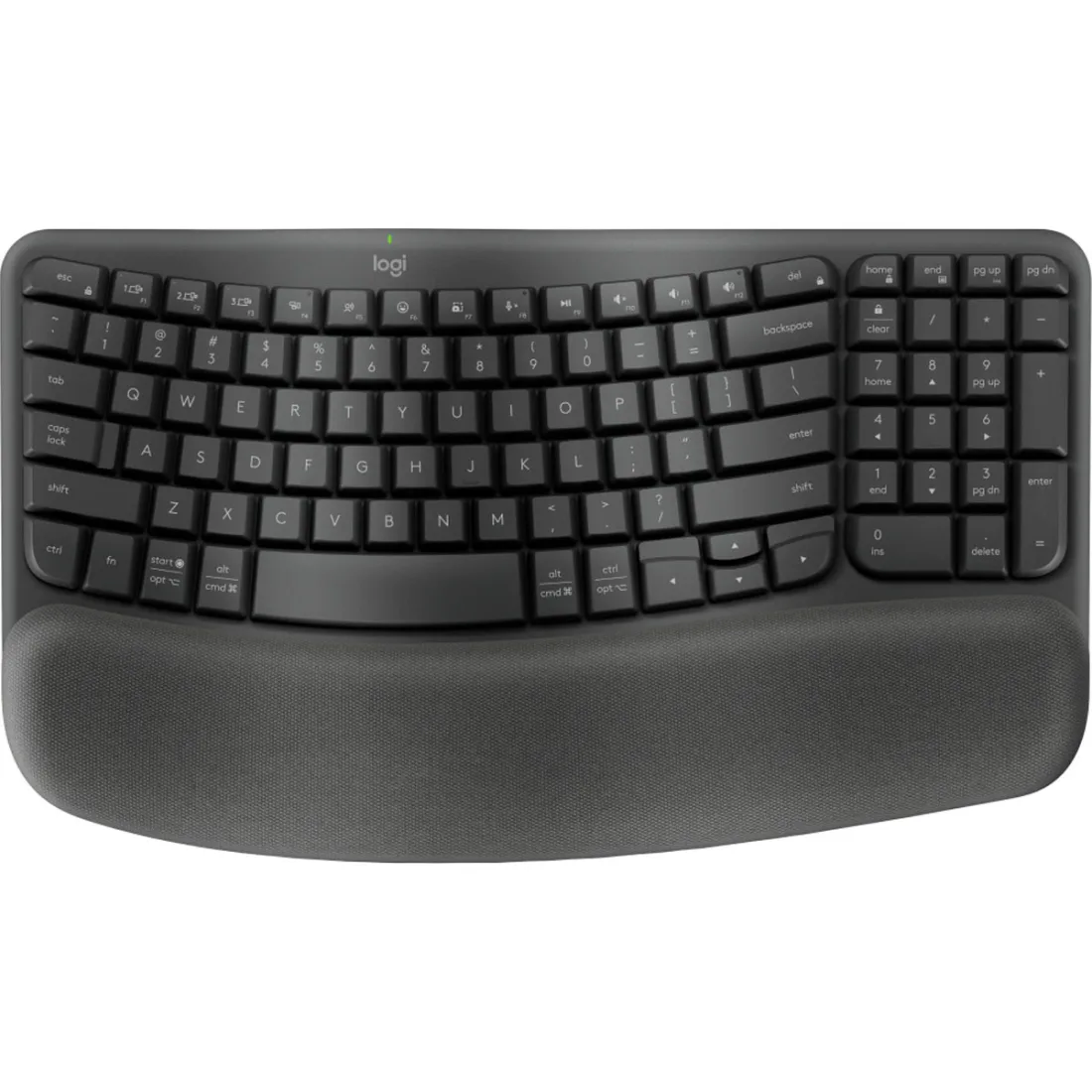 Teclado Inalámbrico Logitech Keys-To-Go 2 Español Grafito 920-012278