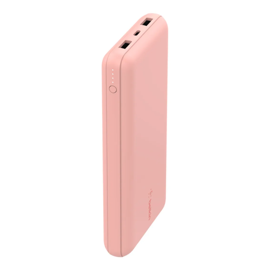 Cargador portátil Belkin BPB012btRG 20000 mAh 15W oro rosa