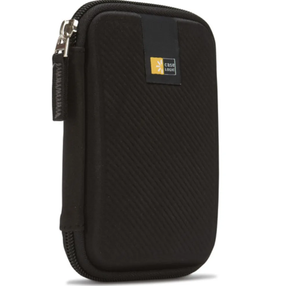 Estuche semirrigido para disco duro externo de 2.5 Case Logic EHDC-101