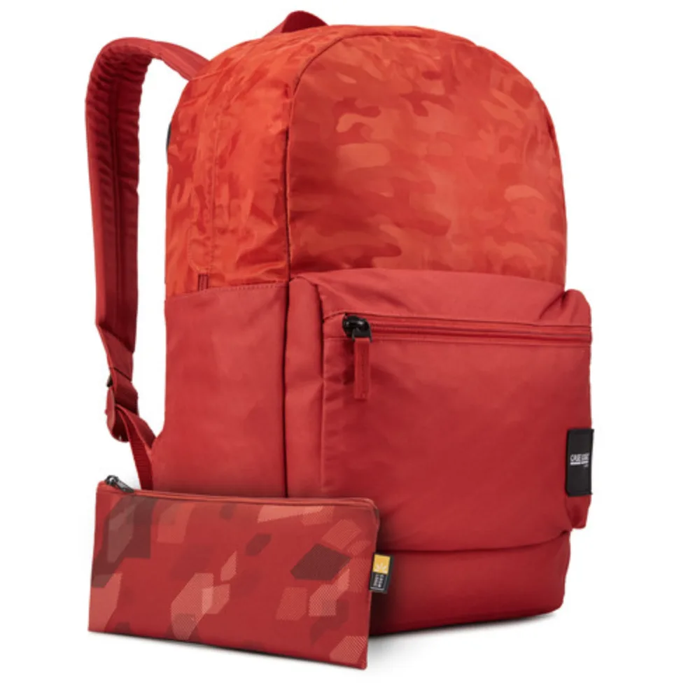 Mochila Escolar Case Logic Founder CCAM2126 Rojo
