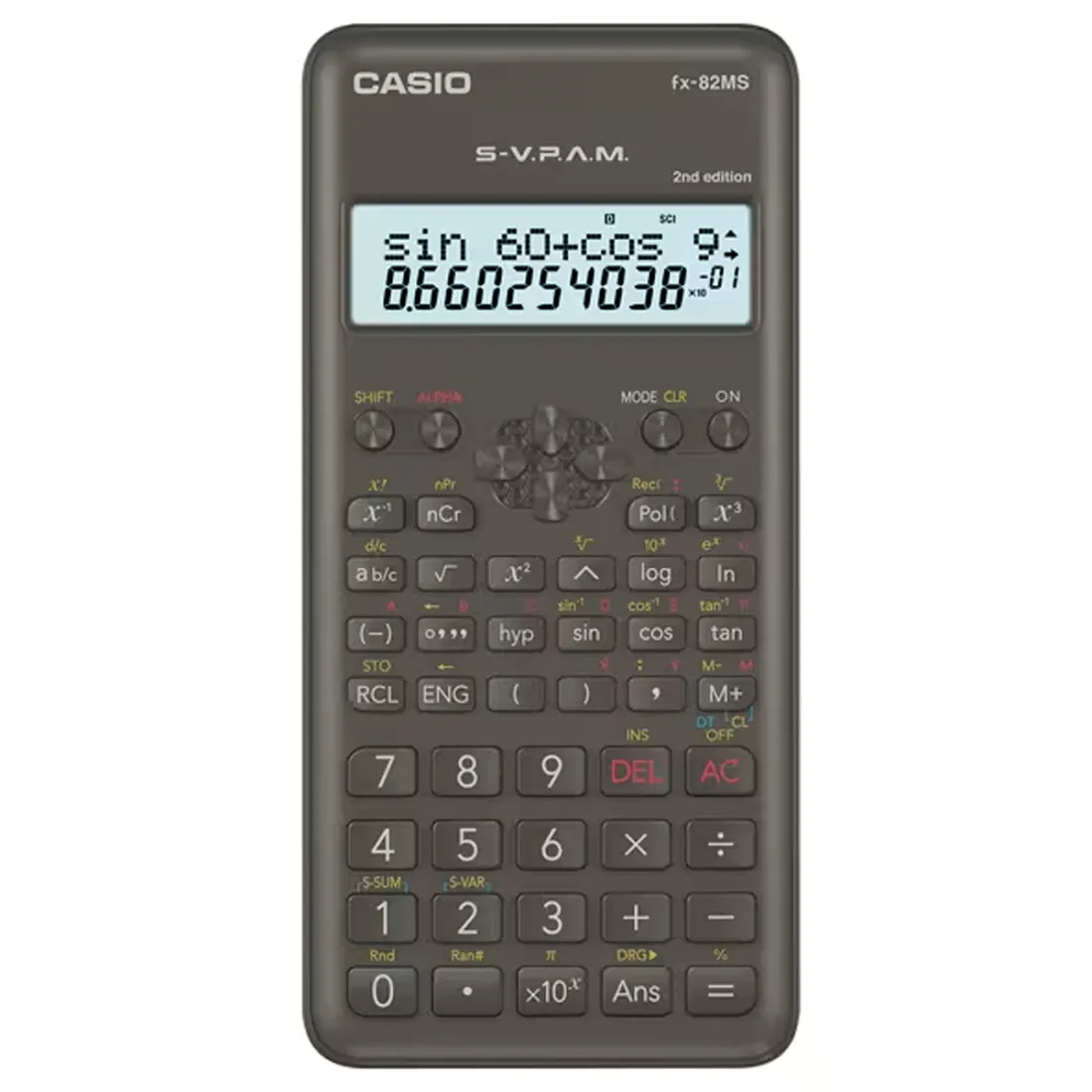 Calculadora Científica Estándar Casio FX-82MS-2