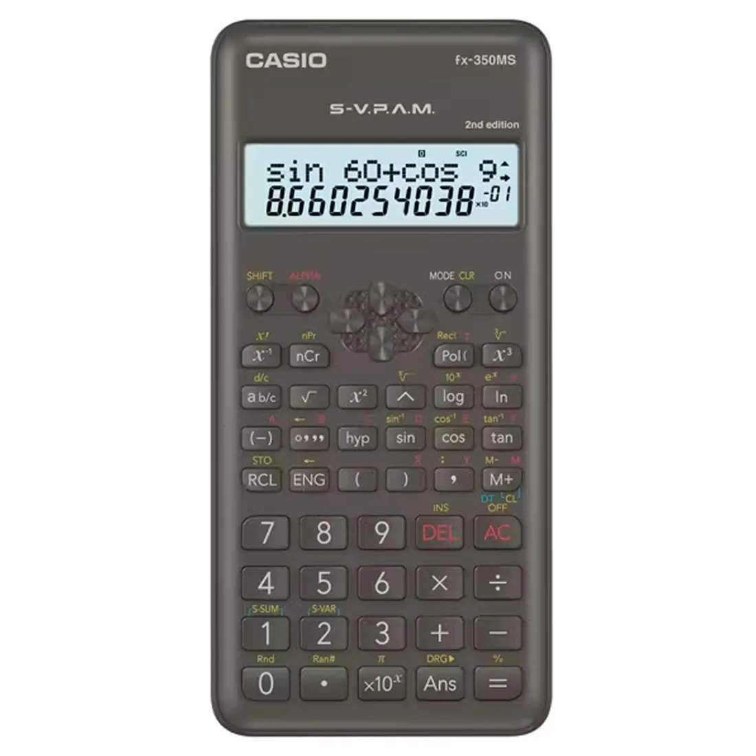 Calculadora cientifica Casio FX-350MS-2 de 240 funciones
