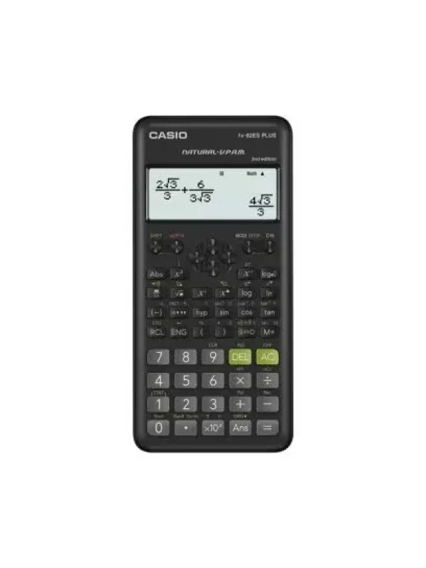 Calculadora científica Casio FX-82ESPLUS2B de 252 funciones