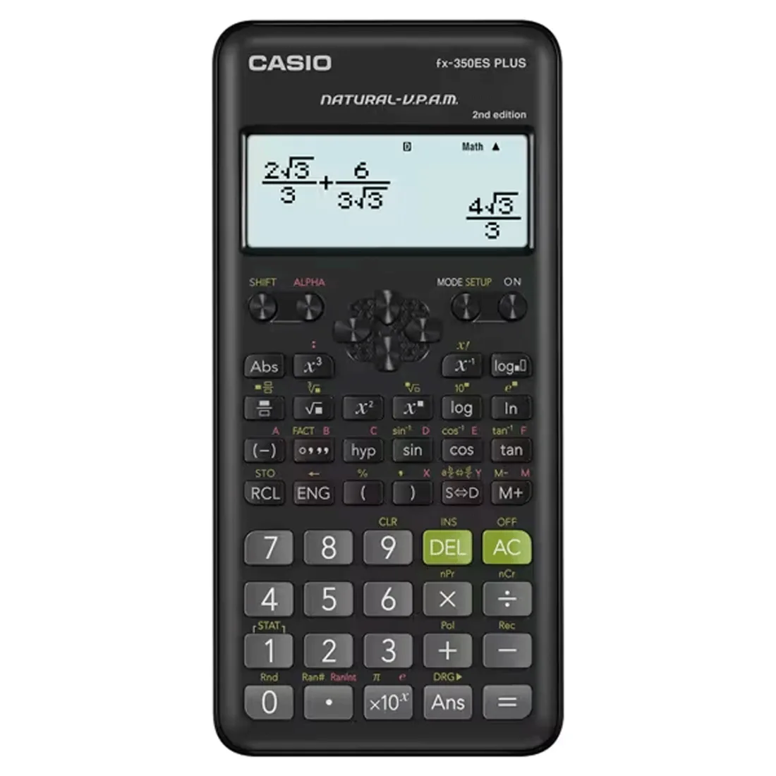 Calculadora Científica Casio FX-350ES-PLUS2 de 252 Funciones