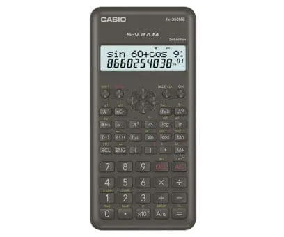 Calculadora científica Casio FX-350MS-2W