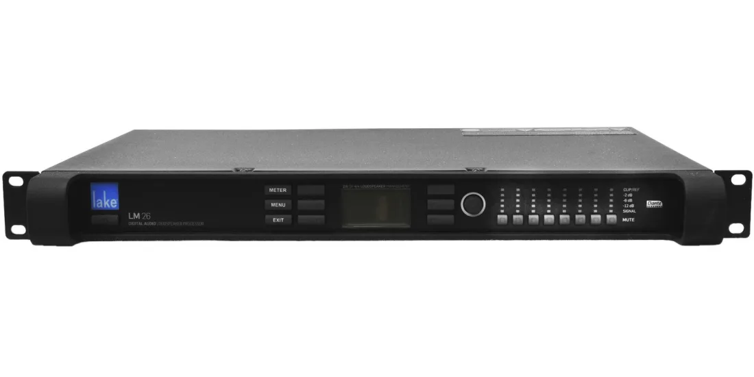 LM 26  PROCESADOR DE SISTEMAS DE AUDIO CON EQ DE COSENO ELEVADO   LAKE