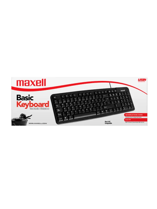 Teclado basico Maxell KB-90