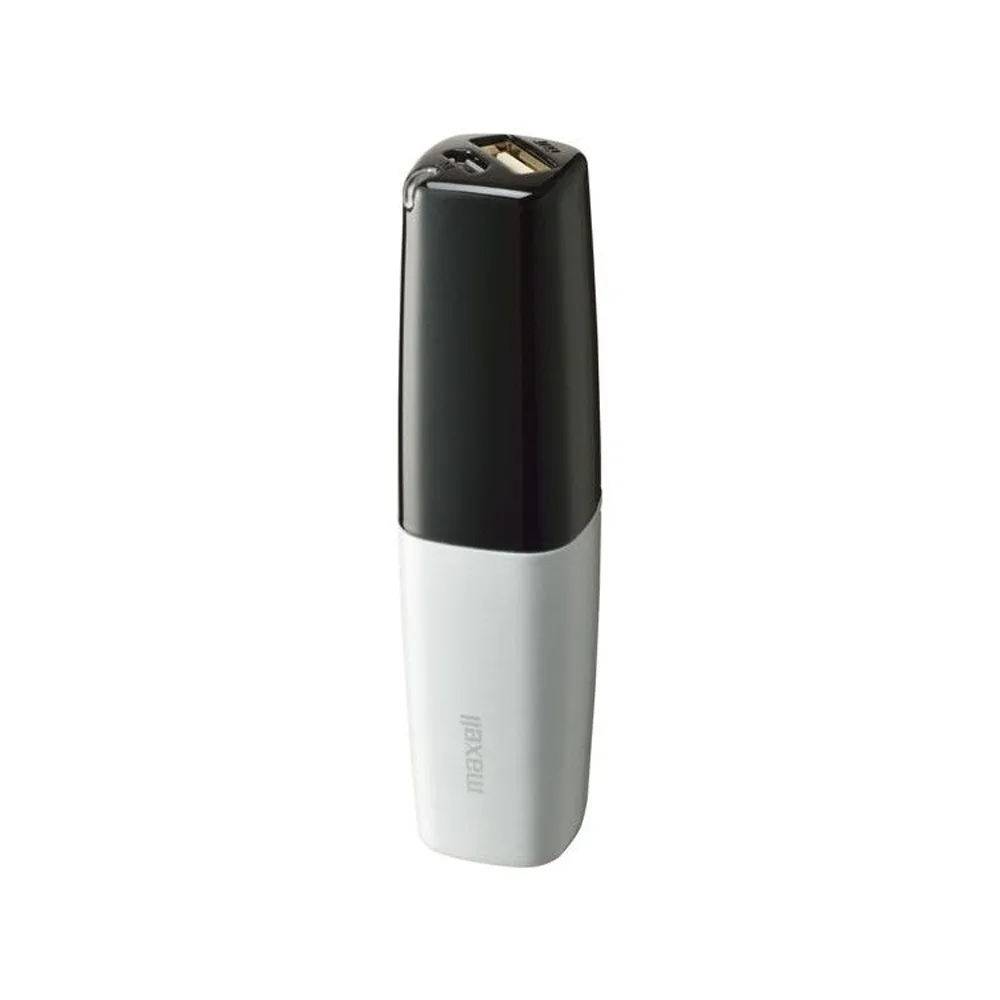 Cargador Portátil Power Bank Maxell MPC-RS2200 2200mAh Negro